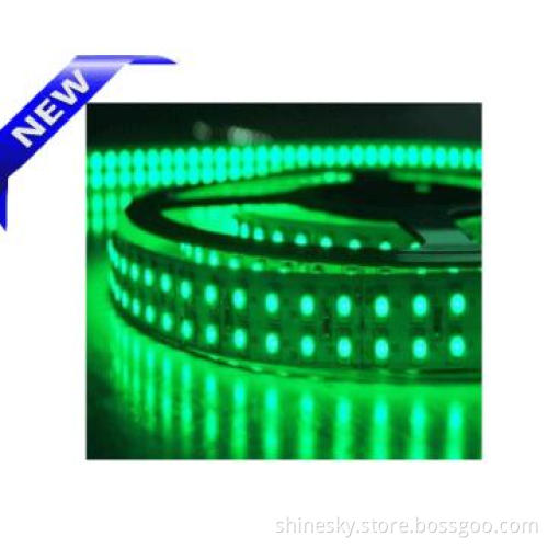 Waterproof Flexible green high lumen LED Strip